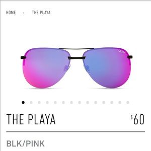Quay the playa sunglasses